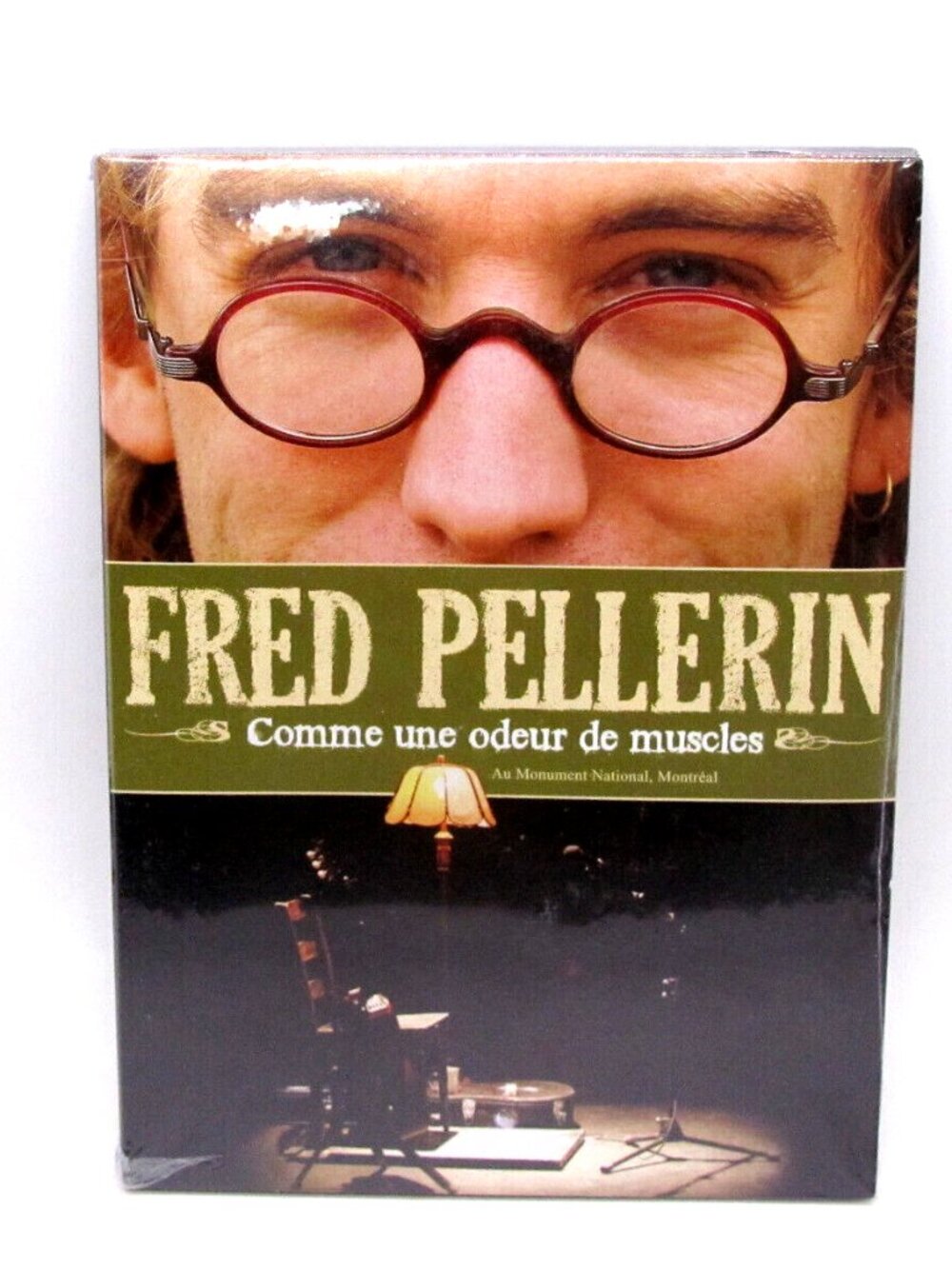 Fred Pellerin - Comme Une Odeur De Muscles (DVD) Region 1 Brand New